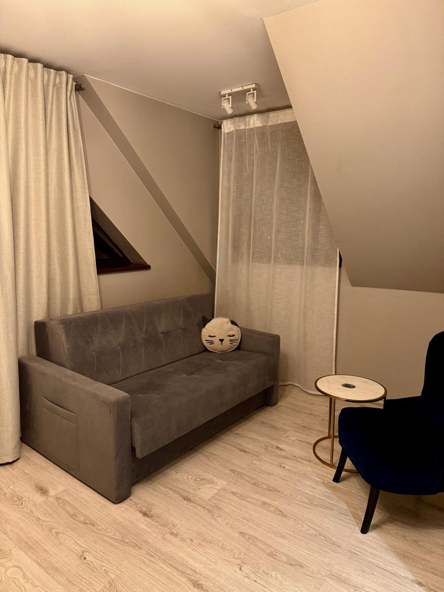 Domek W Lesie Nad Zalewem Chancza Bagian luar foto